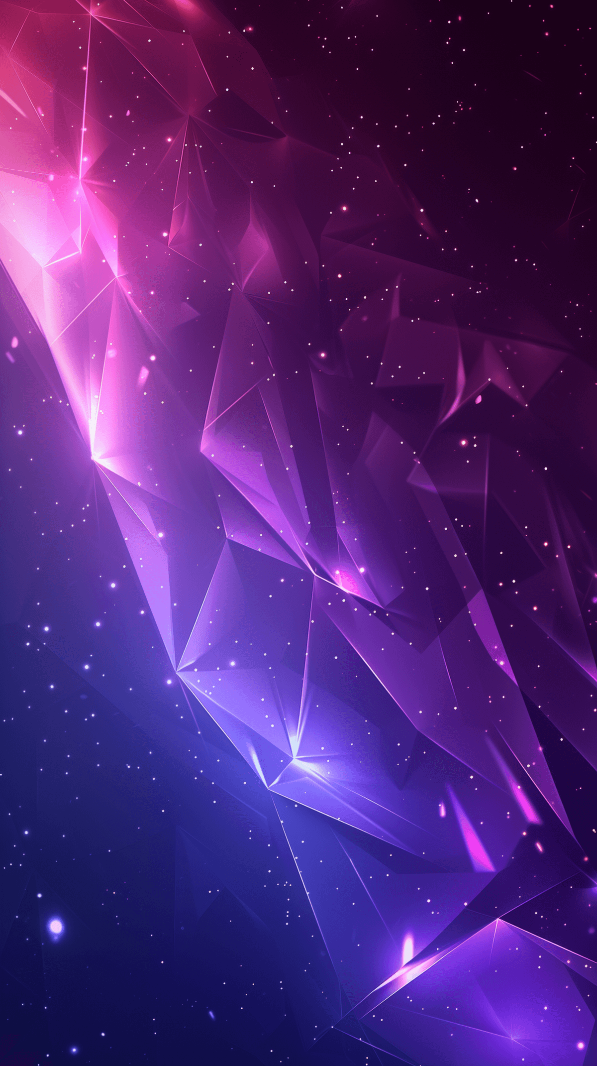 SantaAI abstract side art